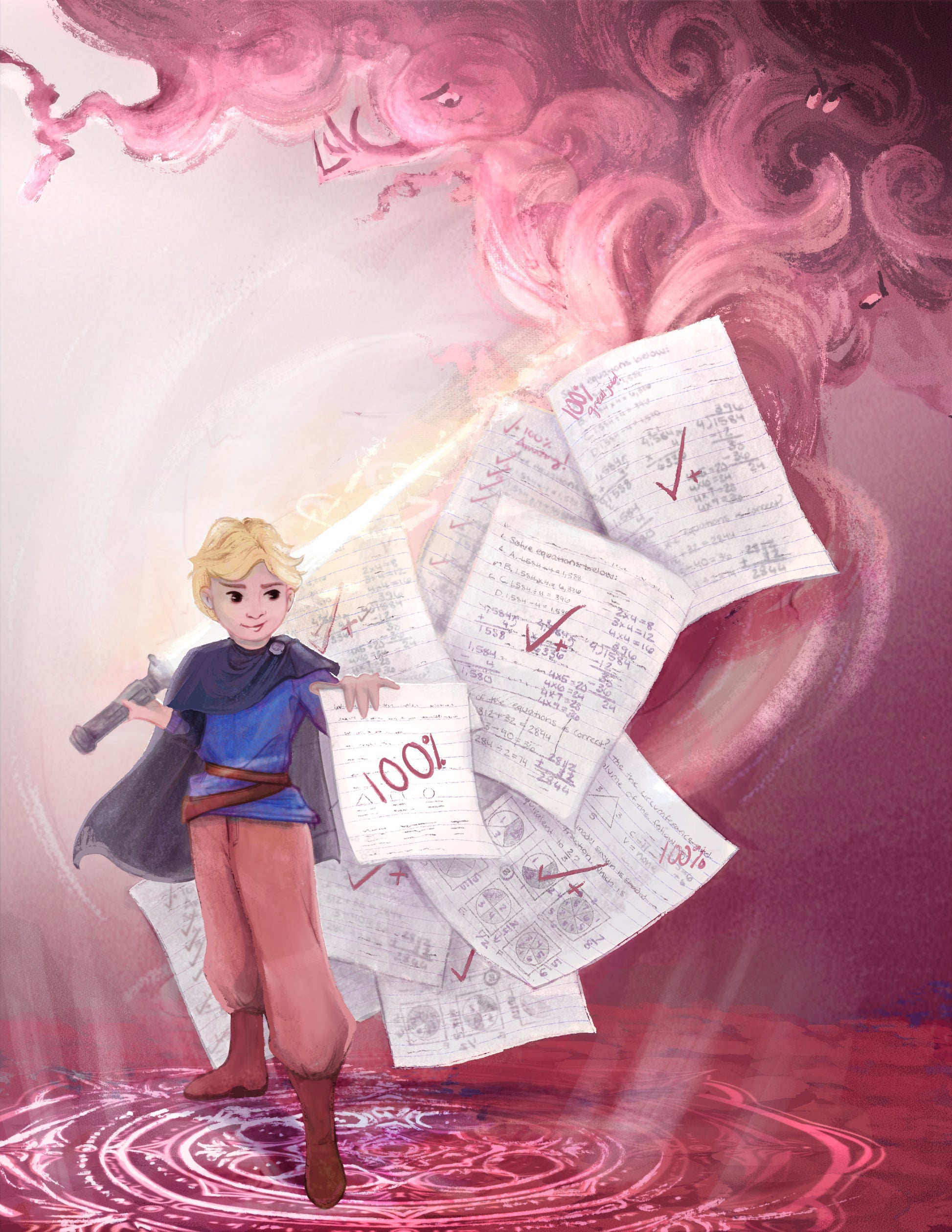 Defeating the Monsters w/Inspiration