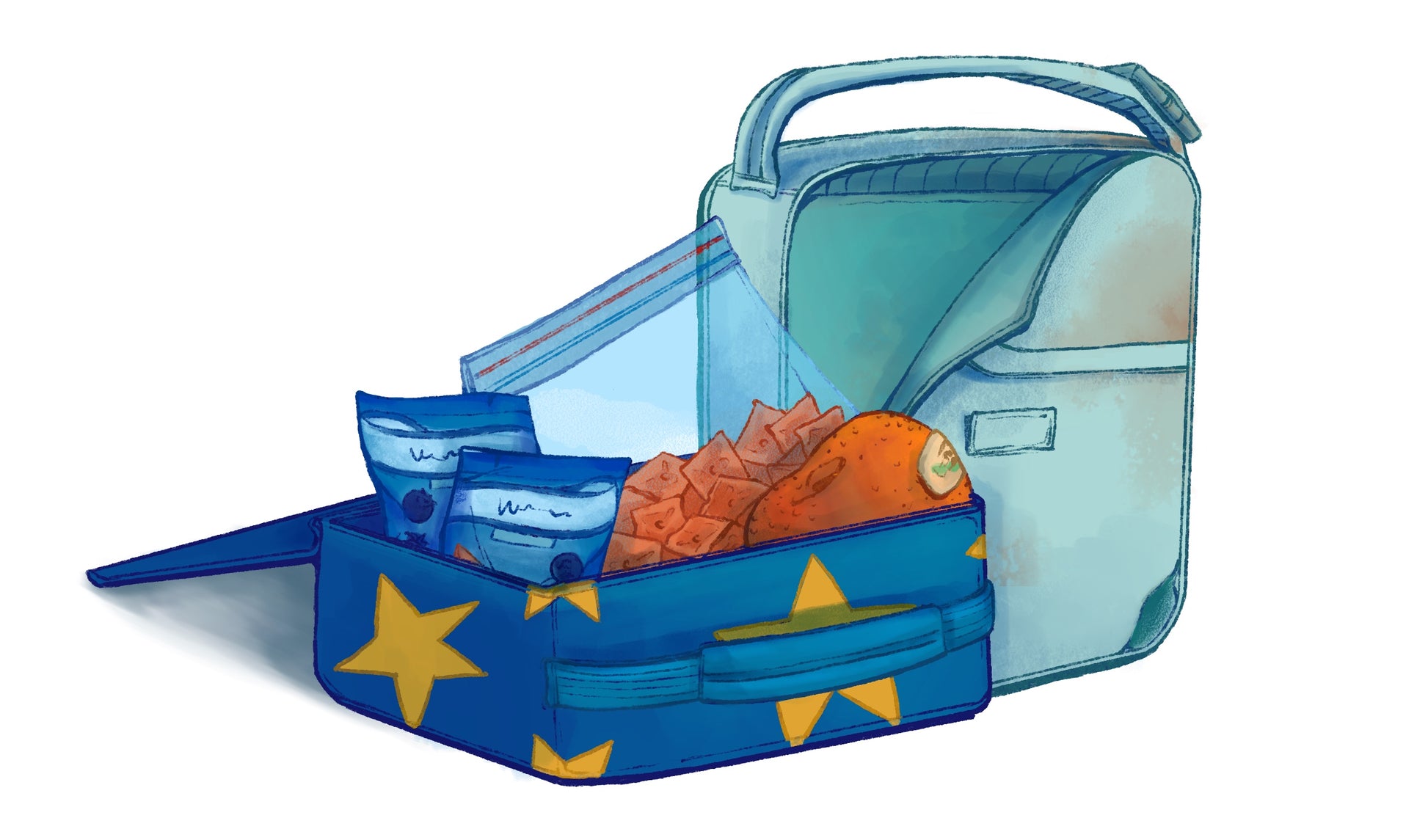 The Magic Lunchbox w/Inspiration