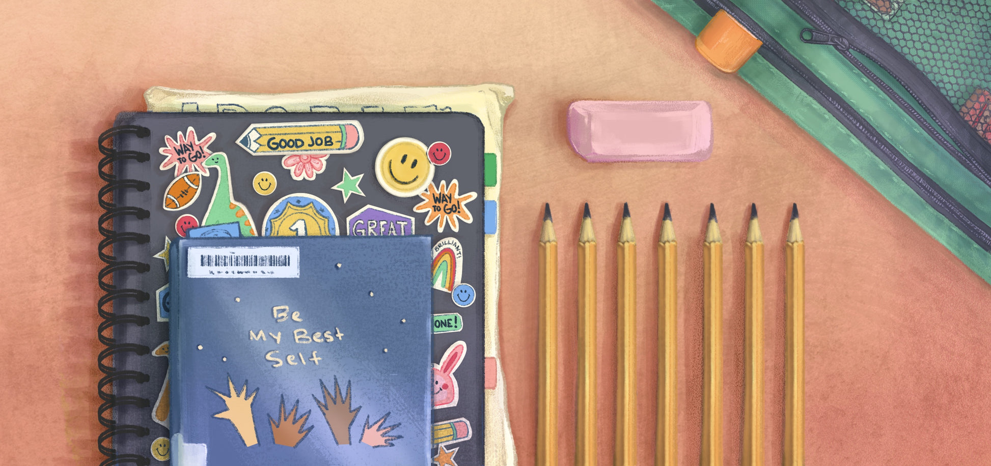 Another Pencil? You've Got to be Kidding! w/Inspiration