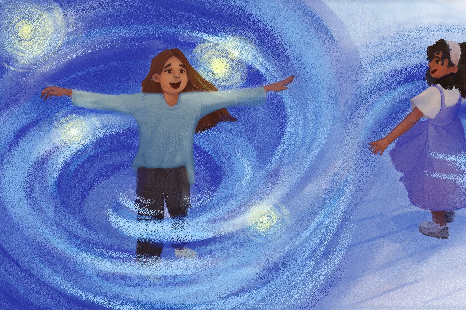 Swirl! Swirl! Swirl!