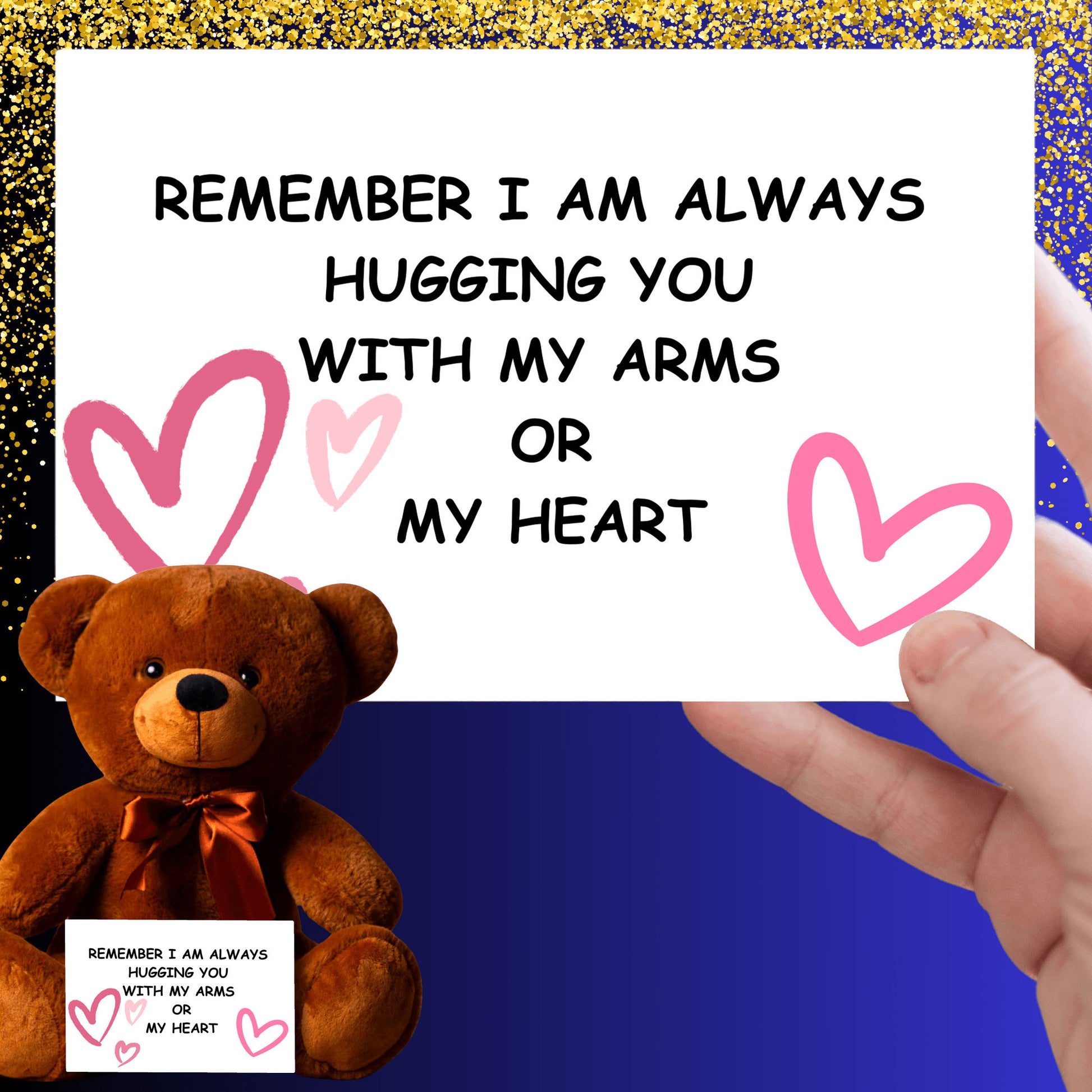 I'm Always Hugging You Bear