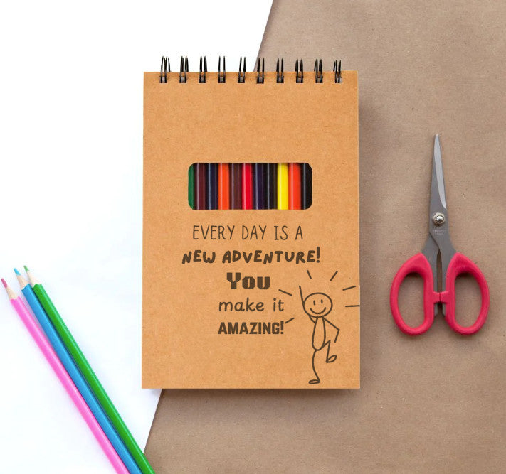 Every Day is an Adventure Sketch Pad