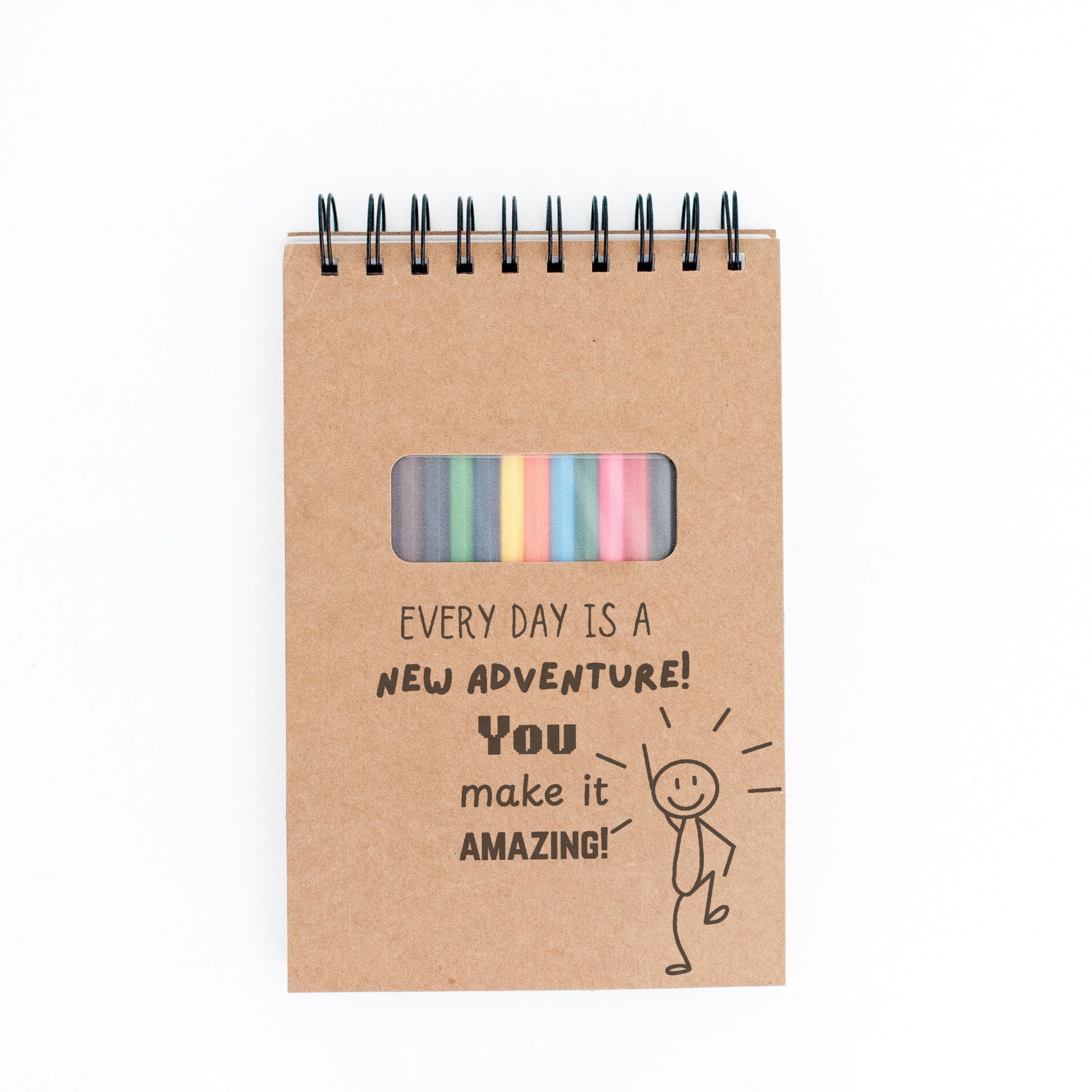 Every Day is an Adventure Sketch Pad
