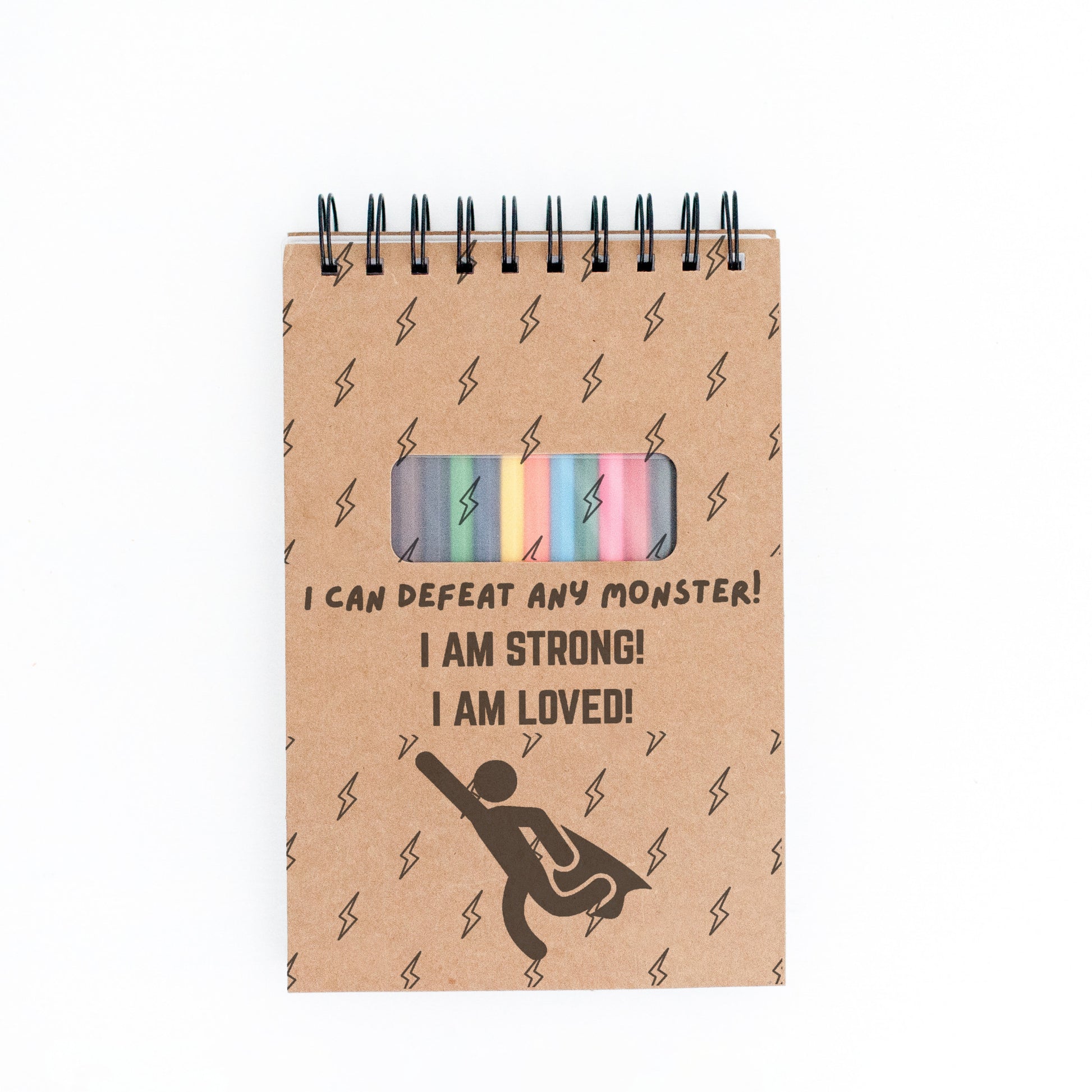 I Can Defeat Any Monster Sketch Pad